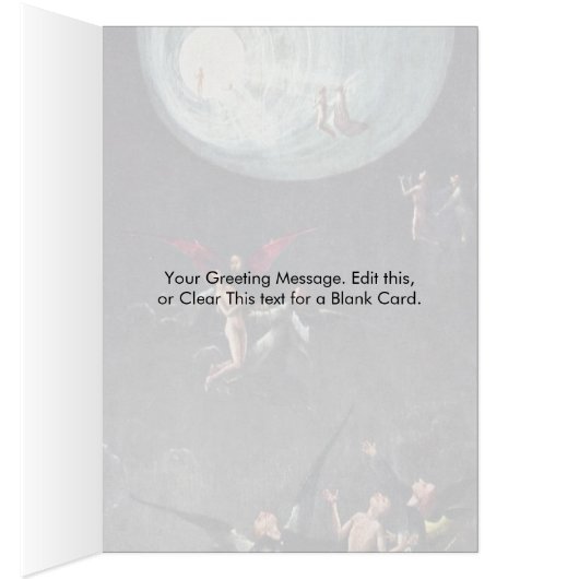 Ascent Of The Blessed. By Hieronymus Bosch (Inside (Right))