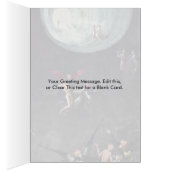 Ascent Of The Blessed. By Hieronymus Bosch Cards (Inside (Right))