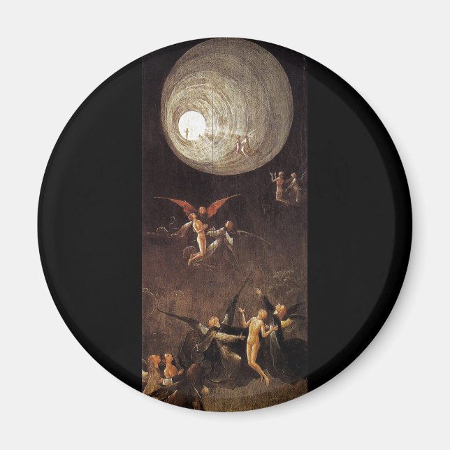 Ascent of the Blessed, by Hieronymus Bosch Magnet (Front)