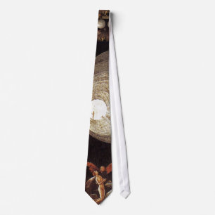Ascent of the Blessed, by Hieronymus Bosch Neck Tie