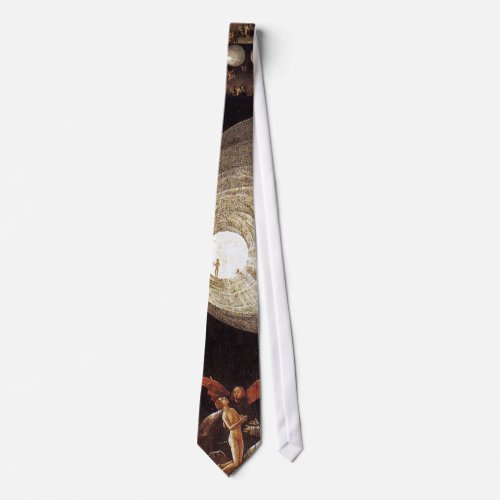 Ascent of the Blessed by Hieronymus Bosch Neck Tie