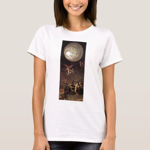 Ascent of the Blessed by Hieronymus Bosch T_Shirt