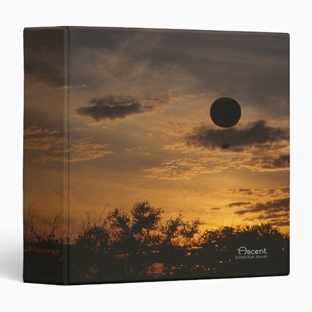 Ascent Photography Binder (Front/Spine)