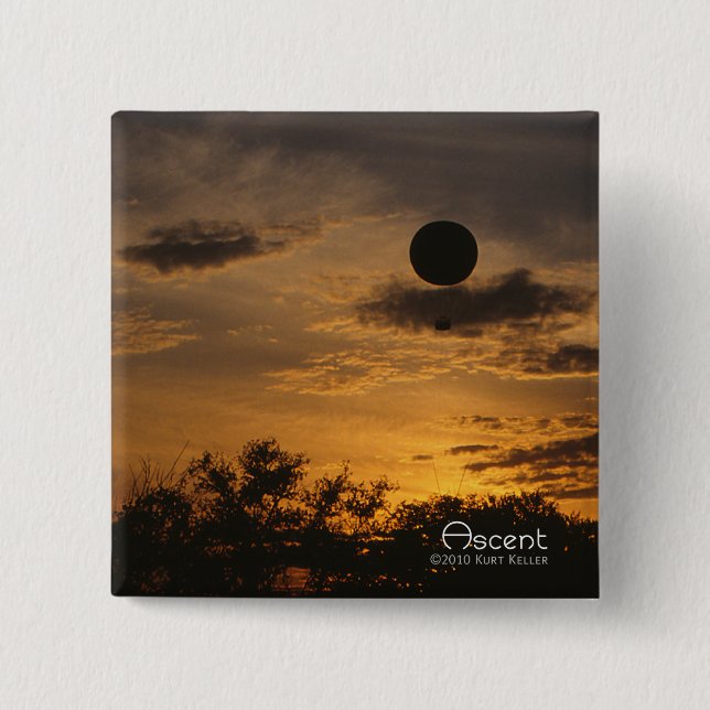 Ascent Pinback Button (Front)