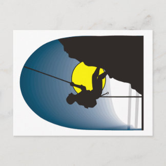 Ascent Postcard