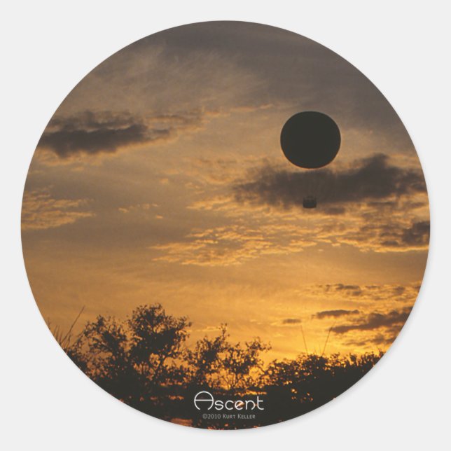 Ascent Sticker (Front)