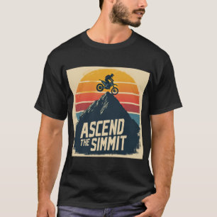 Ascent the Summit – Motivational T-Shirt