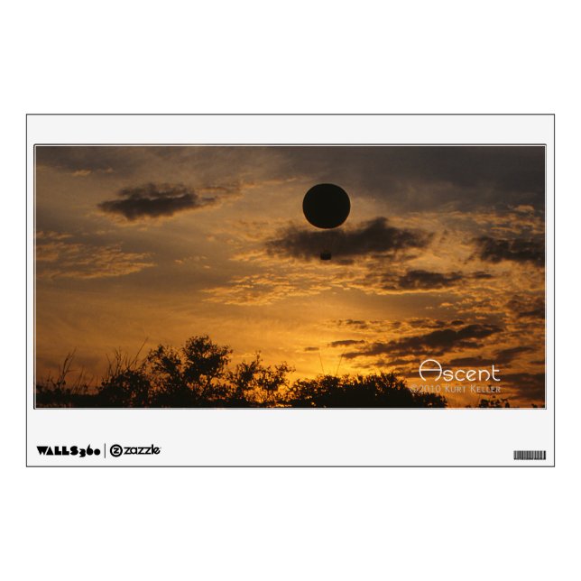 Ascent Wall Decal (Front)