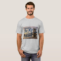 Ascent Wear - t shirt - Commit to be Fit