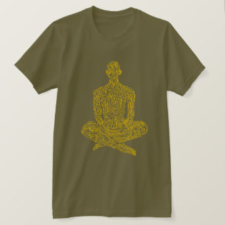 Ascetic Aesthetic (army w/ yellow) T-Shirt