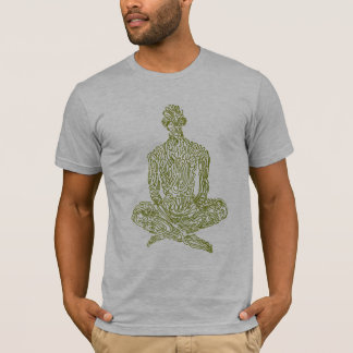 Ascetic Aesthetic (grey w/ army) T-Shirt