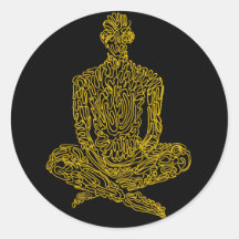 Ascetic (black w/ yellow)