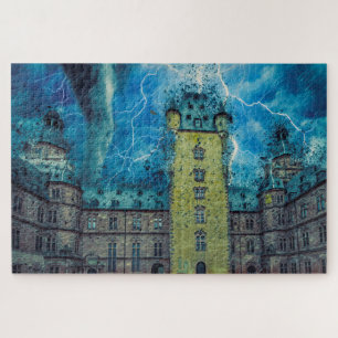 Aschaffenburg Castle. Jigsaw Puzzle