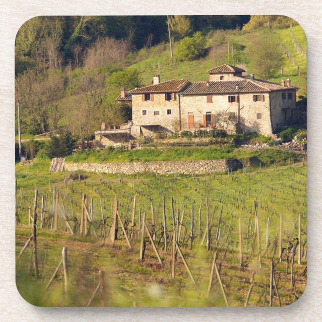 Aschuito, a working farm that accepts guests, coaster (Front)