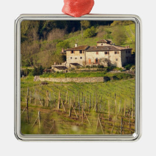 Aschuito, a working farm that accepts guests, metal ornament