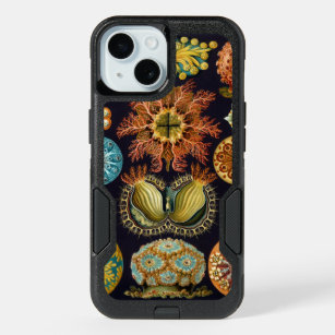 Ascidiae by Ernst Haeckel, Vintage Marine Animals iPhone 15 Case