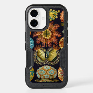 Ascidiae by Ernst Haeckel, Vintage Marine Animals iPhone 16 Case