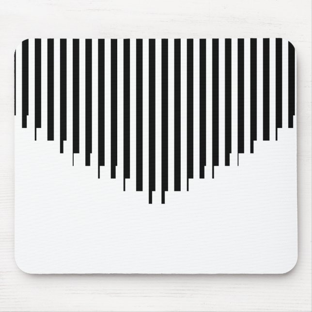 ASCII Art Mouse Pad (Front)