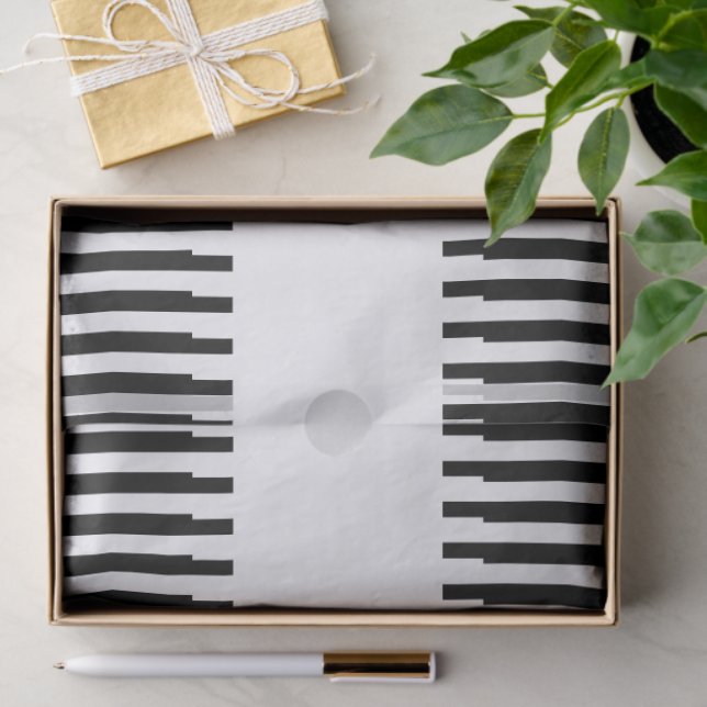 ASCII Art Tissue Paper (Gift)