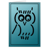 ASCII Owl (Front)
