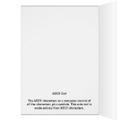 ASCII Owl Cards (Inside (Left))