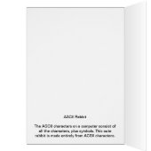 ASCII Rabbit Cards (Inside (Left))
