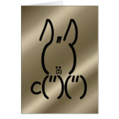 ASCII Rabbit Cards (Front)