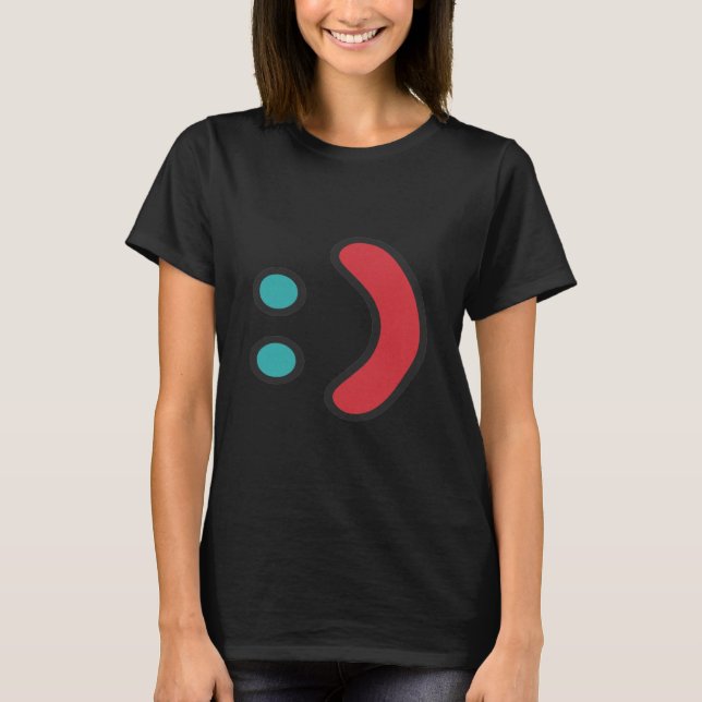 Ascii Smile T-Shirt (Front)