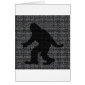 Ascii Squatch (Front)