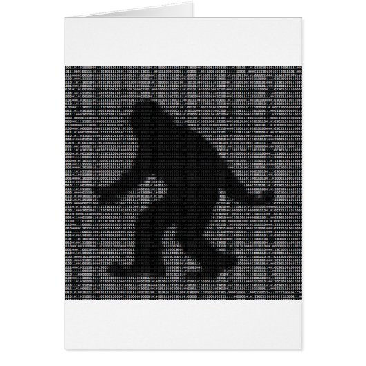 Ascii Squatch Cards (Front)
