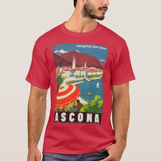 ASCONA T-Shirt (Front)