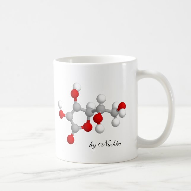 Ascorbic Acid Coffee Mug (Right)