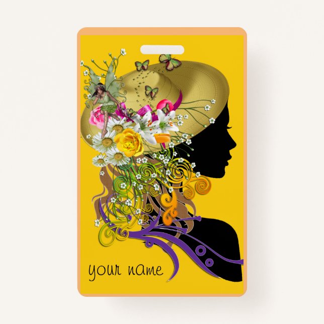 ascot hat. badge (Front)