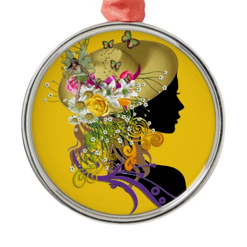 Ascot hat.png metal ornament