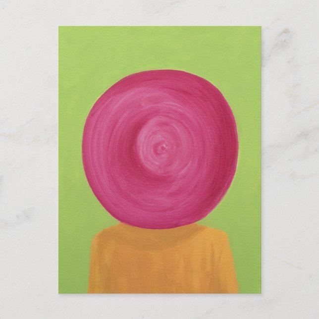 Ascot Hat Postcard (Front)