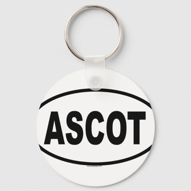 ASCOT KEYCHAIN (Front)