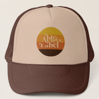ASD Label Trucker Hat
