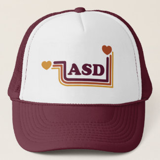 ASD Love Retro Trucker Hat