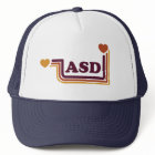 ASD Love Retro Trucker Hat