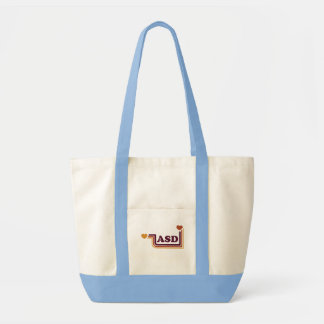 ASD Love Tote Bag
