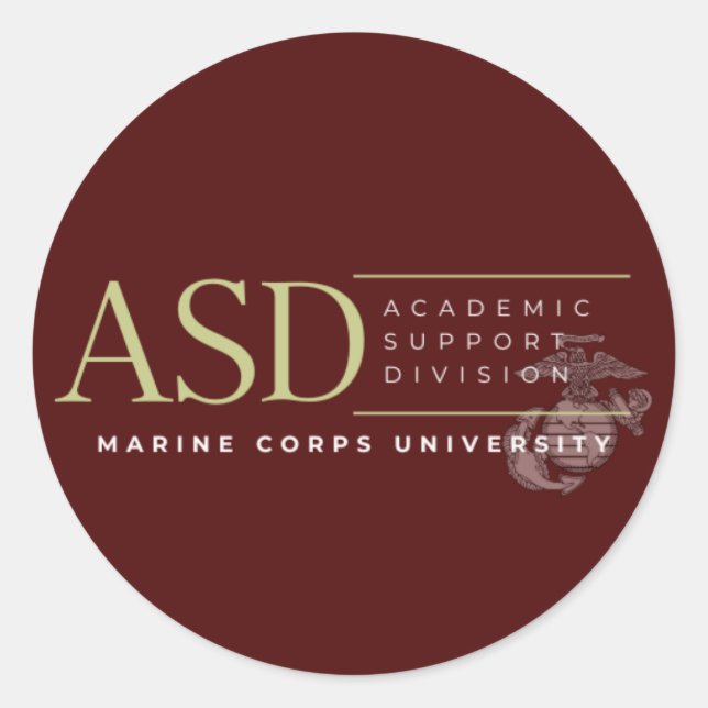 ASD STICKER (Front)