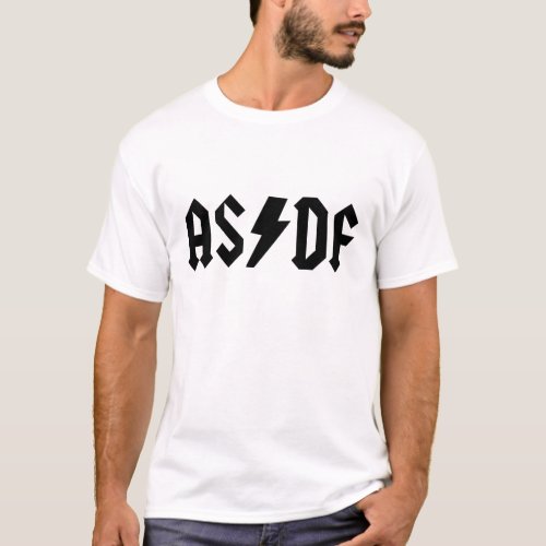 asdf a s d f t_shirt white