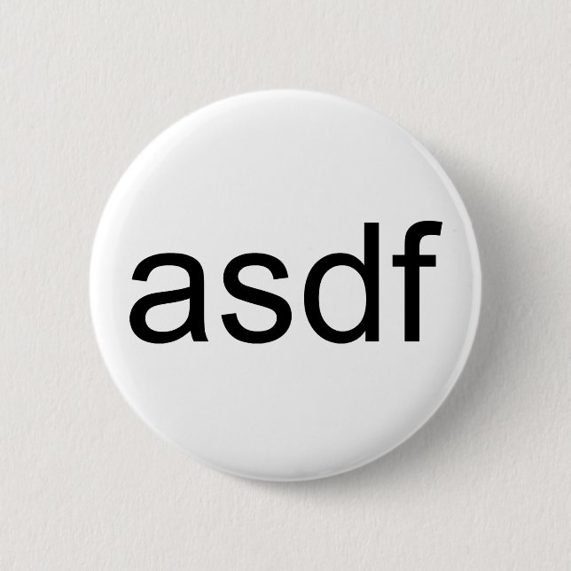 asdf badge button (Front)