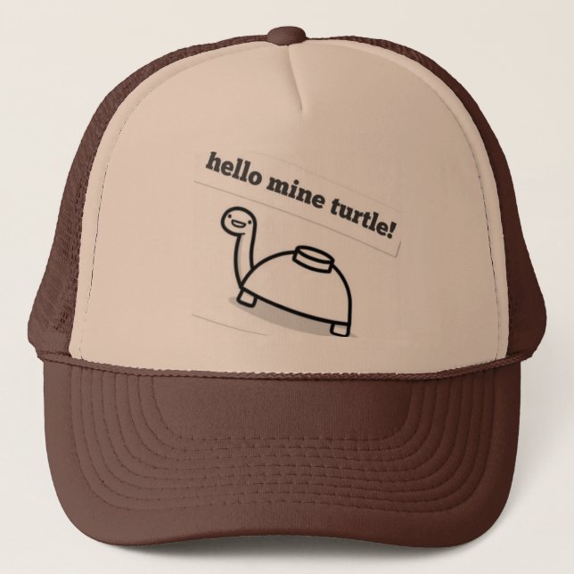 asdf movie mine turtle hat (Front)