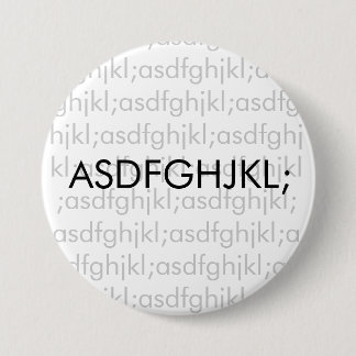 asdfghjkl; pinback button
