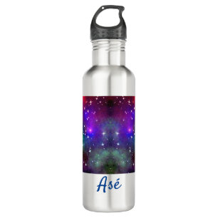 Asé Spiritual Chakras Stainless Steel Water Bottle