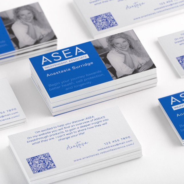 ASEA Associate Matching Website Business Card (Creator Uploaded)