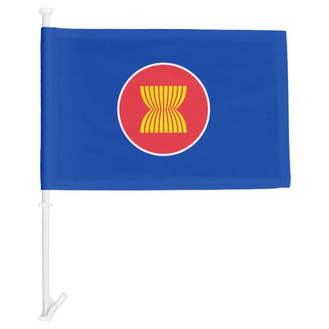 Asean flag Car Flag (Front)