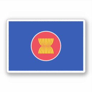 ASEAN Flag Sticker