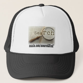 asearch2find's Custom Logo/Hat Trucker Hat